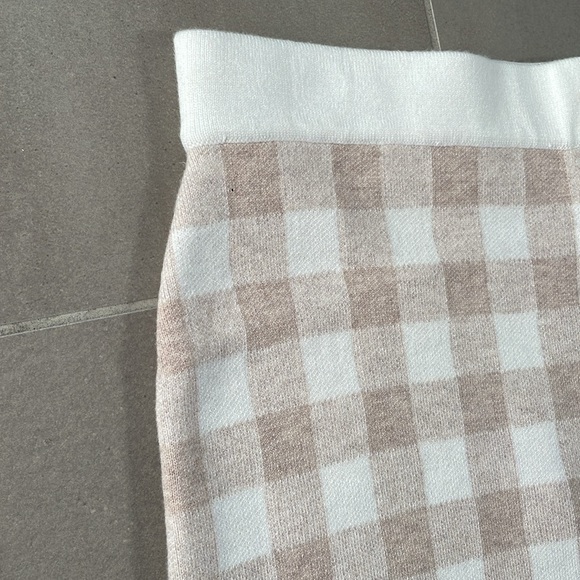 Joie knit plaid midi skirt - Picture 9 of 16